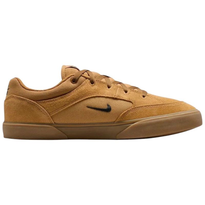 tênis skateboarding masculino n° 41 nike sb malor marrom (mp)