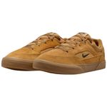 tênis skateboarding masculino n° 41 nike sb malor marrom (mp)