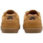 tênis skateboarding masculino n° 41 nike sb malor marrom (mp)