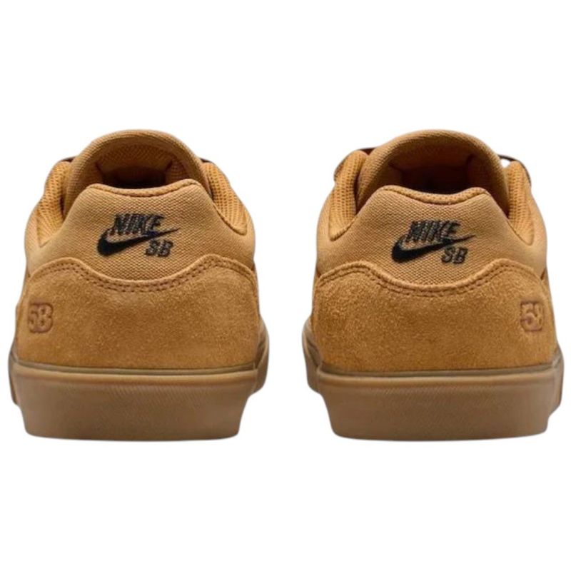 tênis skateboarding masculino n° 41 nike sb malor marrom (mp)