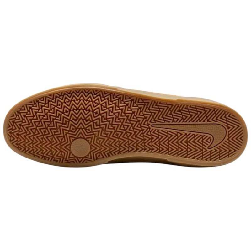 tênis skateboarding masculino n° 41 nike sb malor marrom (mp)
