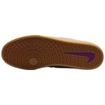 tênis skateboarding masculino n° 40 nike sb chron 2 cinza roxo (mp)