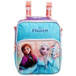 kit mochila de rodinhas xeryus 3 peças frozen (mp)