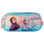 kit mochila de rodinhas xeryus 3 peças frozen (mp)