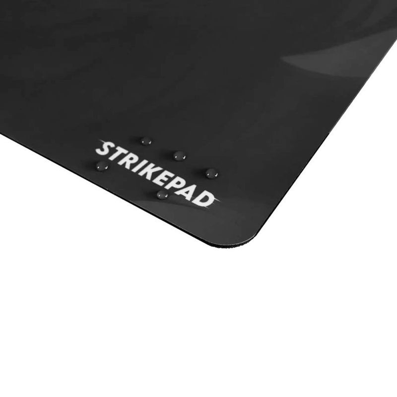 mouse pad gamer fantech strikepad 90x40 holográfico mst901(mp)