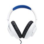 headset gamer jbl quantum 100p branco e azul (mp)