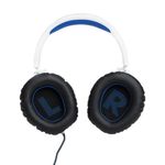 headset gamer jbl quantum 100p branco e azul (mp)