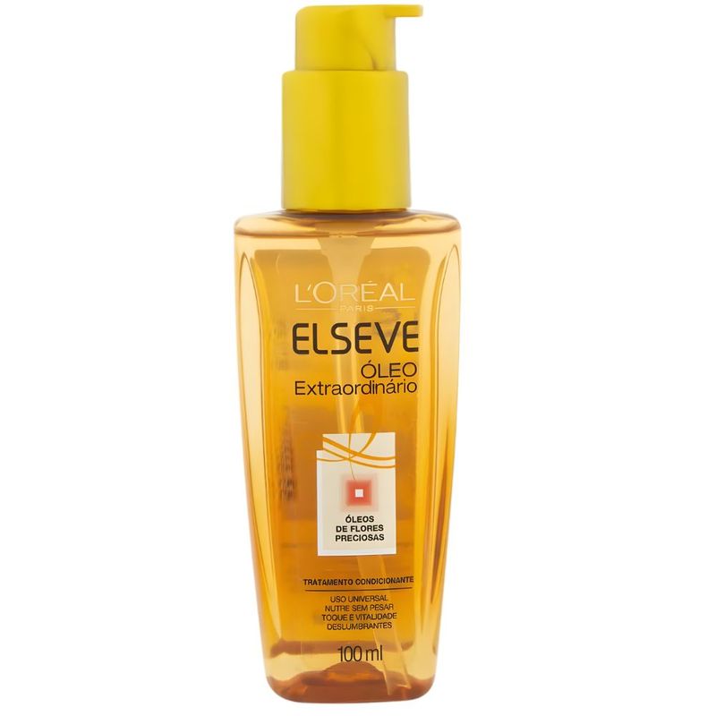 óleo elseve extraordinário 100ml
