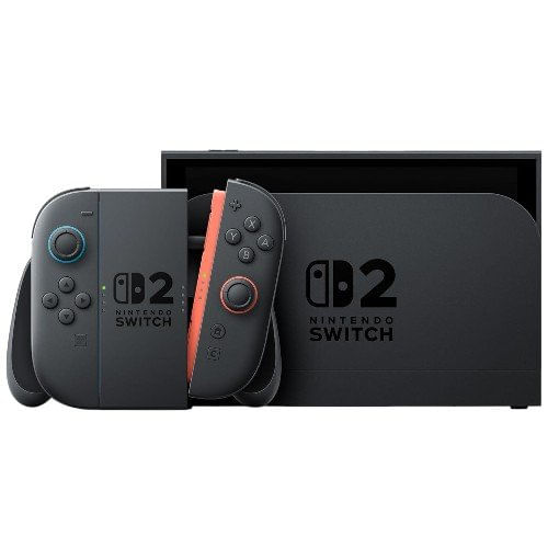 Nintendo Switch 2 ブラック 本体 Console Nintendo Switch 2 com Mario Kart Word Preto