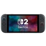 console nintendo switch 2 com mario kart word preto