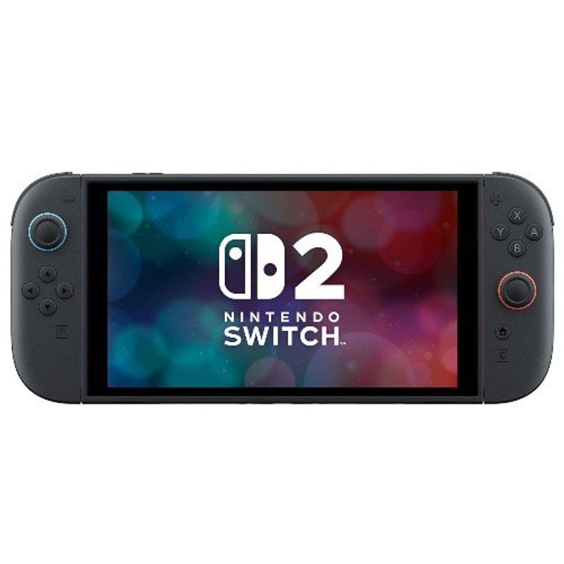 Console Nintendo Switch 2 com Mario Kart Preto