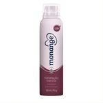 desodorante monange aerosol hidratação intensiva 90g