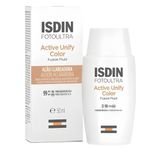 protetor solar isdin foto ultra active unify fluido color fps99 50ml