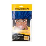touca de cetim anti frizz para cabelo marco boni