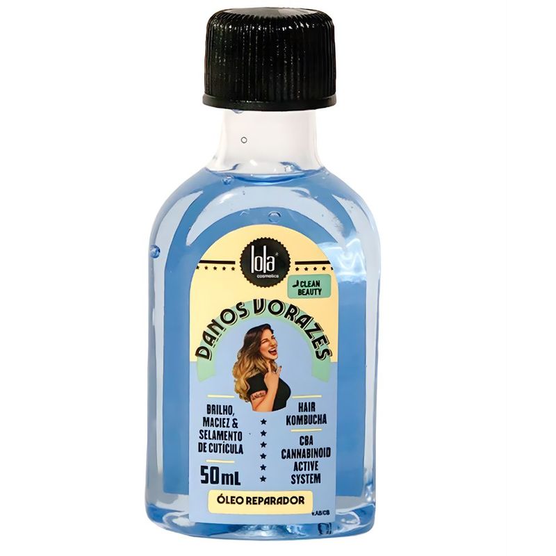 óleo reparador lola danos vorazes 50ml