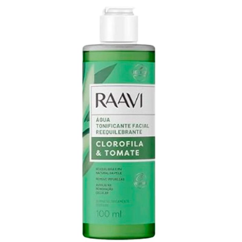kit facial cuidados essenciais raavi todos os tipos de pele (mp)