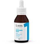 fluido revitalizante facial lakma passo 1 ureia 50ml (mp)