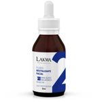fluido revitalizante facial lakma passo 2 hialurônico 50ml (mp)
