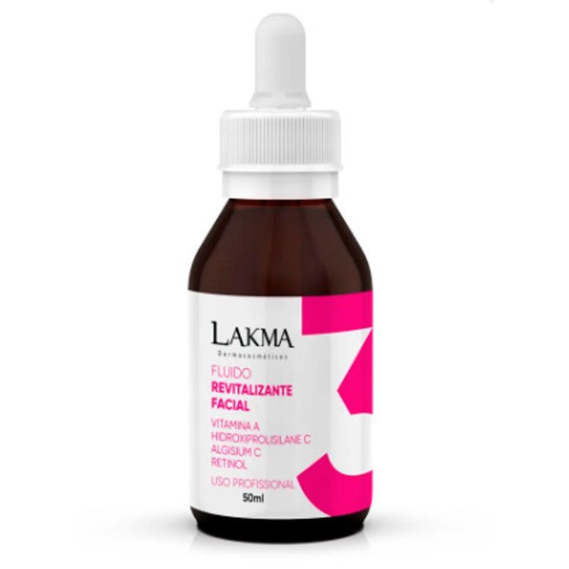 fluido revitalizante facial lakma passo 3 hidroxiprolisilane c 50ml (mp)