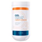 gel esfoliante corporal lakma ozonizado 1kg (mp)
