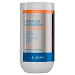 creme de massagem lakma ozonizado 900g (mp)