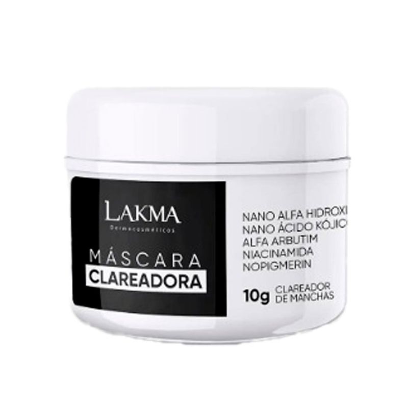 máscara clareadora lakma 10g (mp)