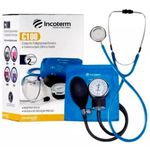 kit acadêmico incoterm c100 azul (mp)