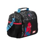 lancheira escolar xeryus homem aranha college 7l preto 14994 (mp)