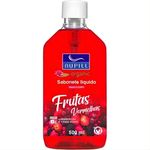 sabonete líquido nupill organic frutas vermelhas 500ml