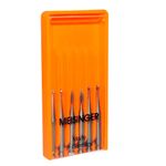 kit broca multilaminada meisinger set 6 unidades (mp)