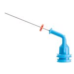 cânula navitip ultradent com 20 unidades azul (mp)