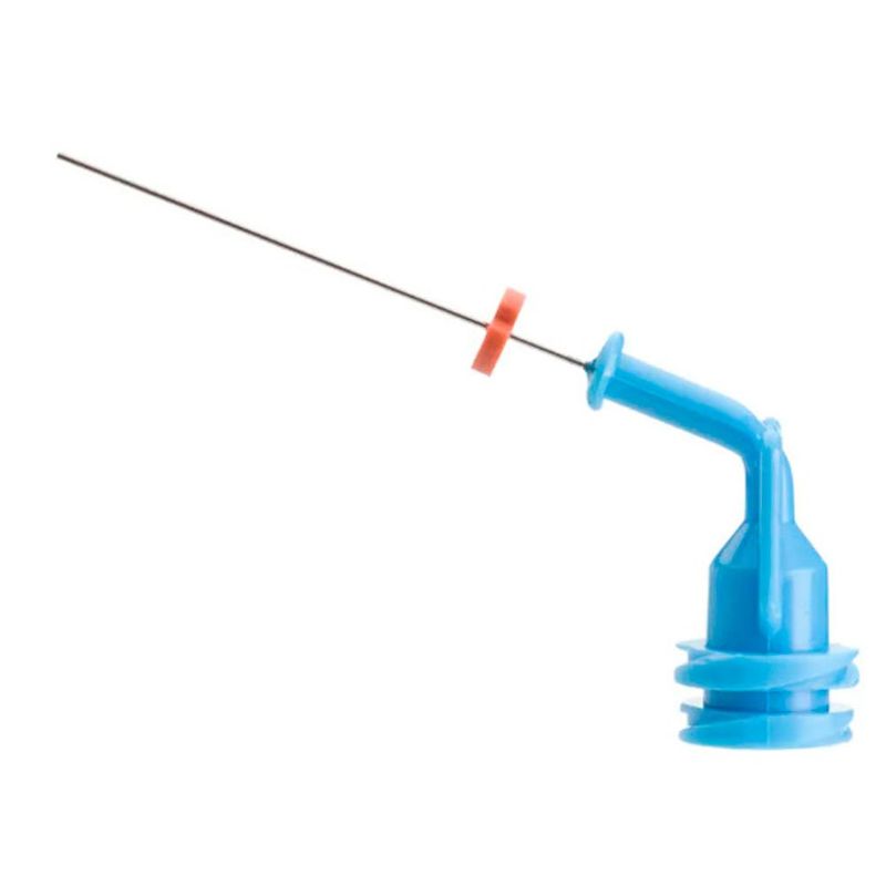 cânula navitip ultradent com 20 unidades azul (mp)