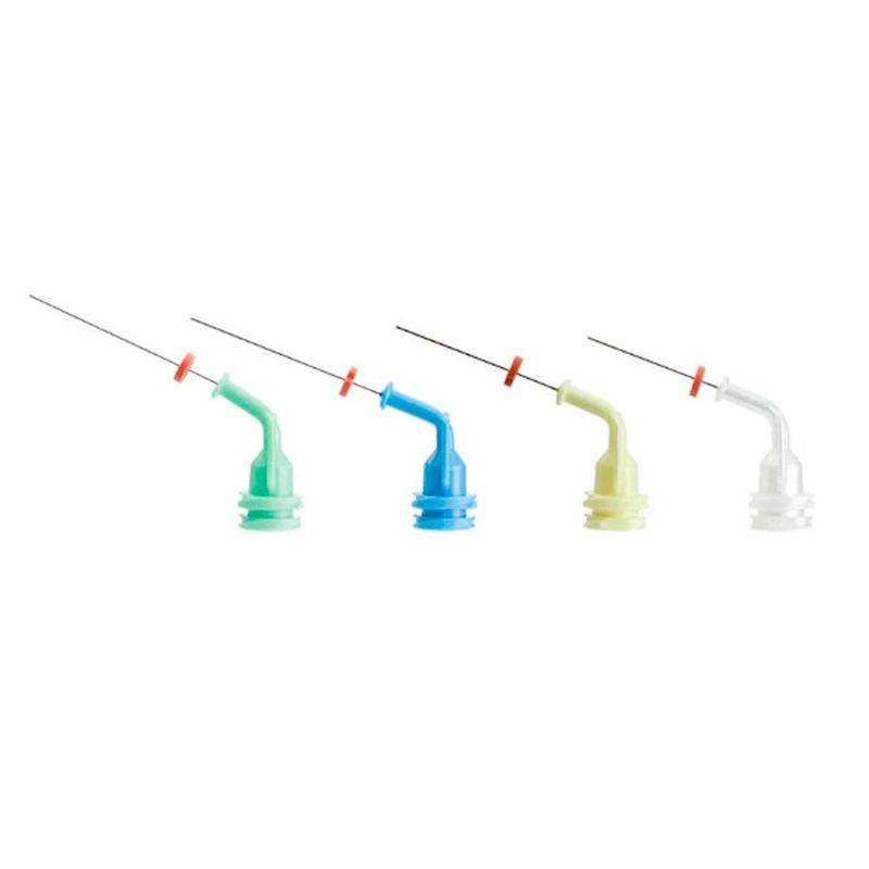 cânula navitip ultradent com 20 unidades colorido (mp)