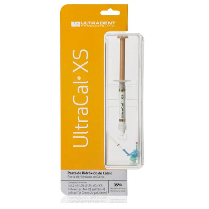 pasta hidróxido de cálcio ultradent ultracal xs single (mp)