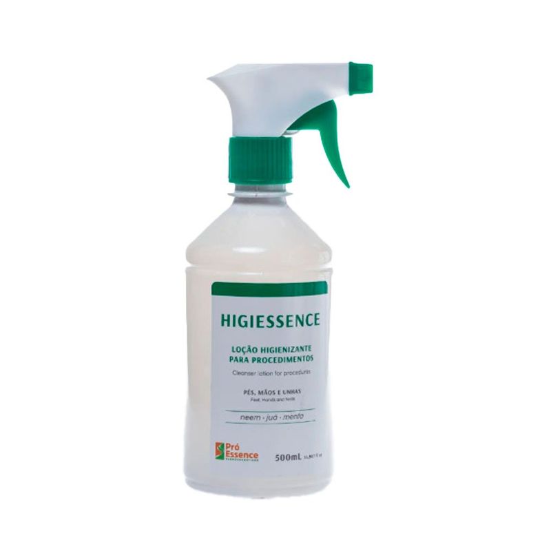 higienizante corporal pró essence higiessence 500 mililitros (mp)