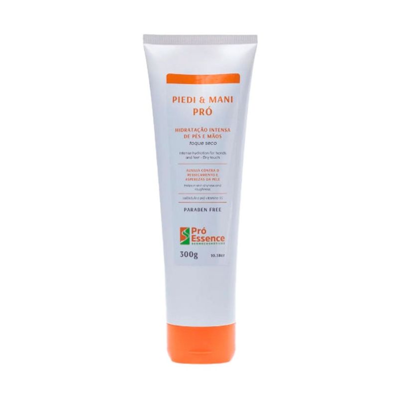 hidratante intenso para pés e mãos pro essence piedi & mani 300 gramas (mp)
