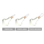 cauterizador elétrico fabinject ponta fina com 3 pontas (mp)