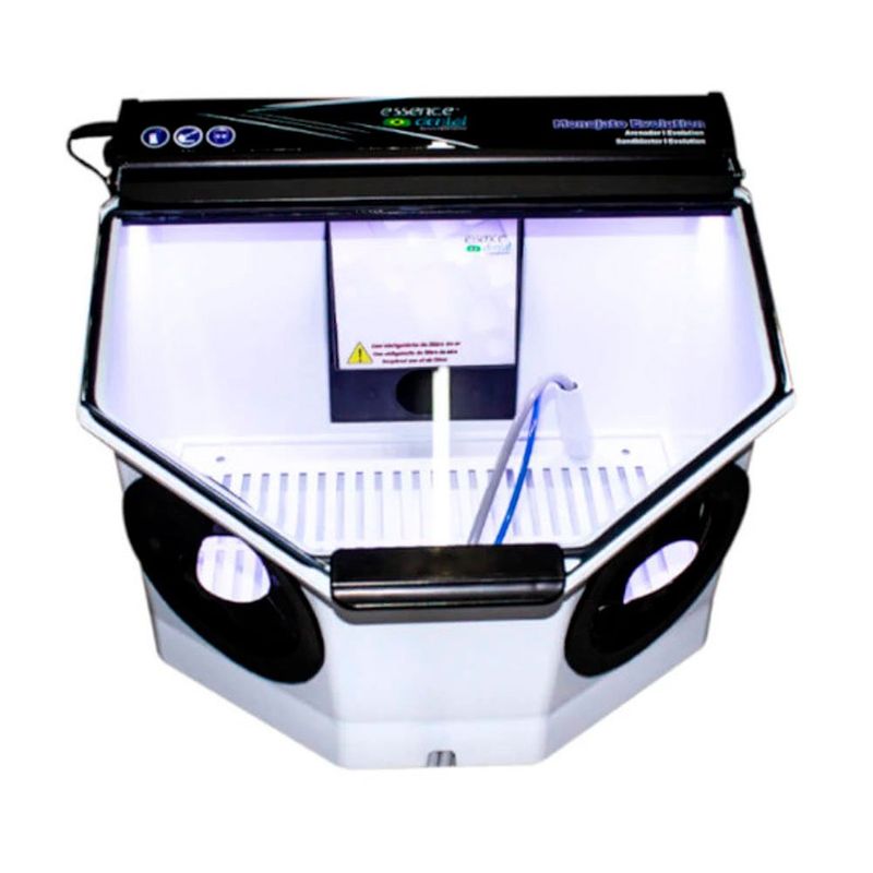 central de jateamento monojato essence dental com exaustor (mp)