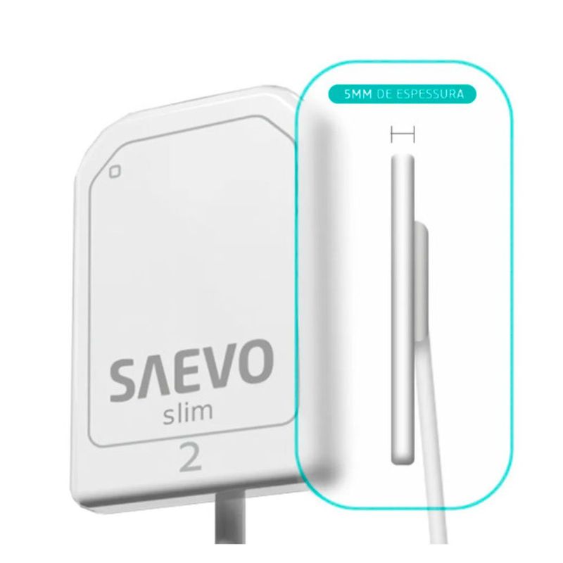sistema radiográfico saevo digital sensor tamanho 2 (mp)