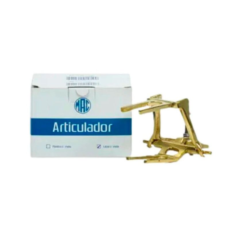 articulador garfo mac dental com mola grande (mp)