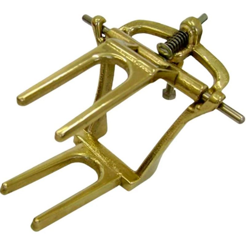 articulador garfo mac dental com mola grande (mp)