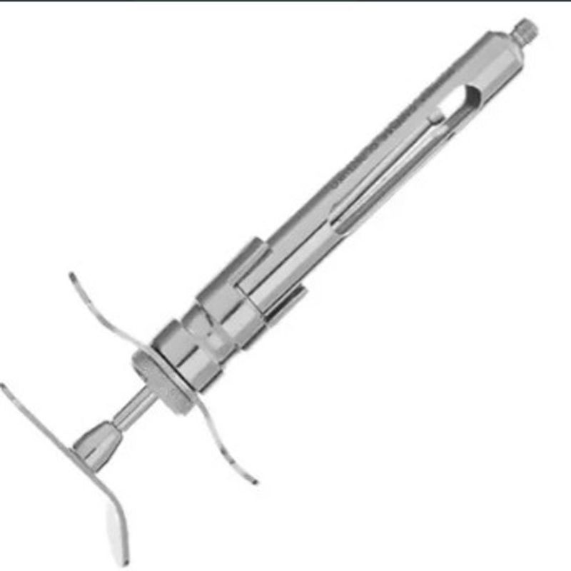 seringa carpule com refluxo 6b invent germany metálica (mp)
