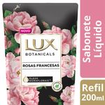 lux botanicals sabonete líquido rosas francesas 250ml