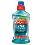 antisséptico bucal colgate plax ice infinity leve 500ml pague 350ml