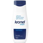 sabonete líquido íntimo masculino kronel natural 250ml