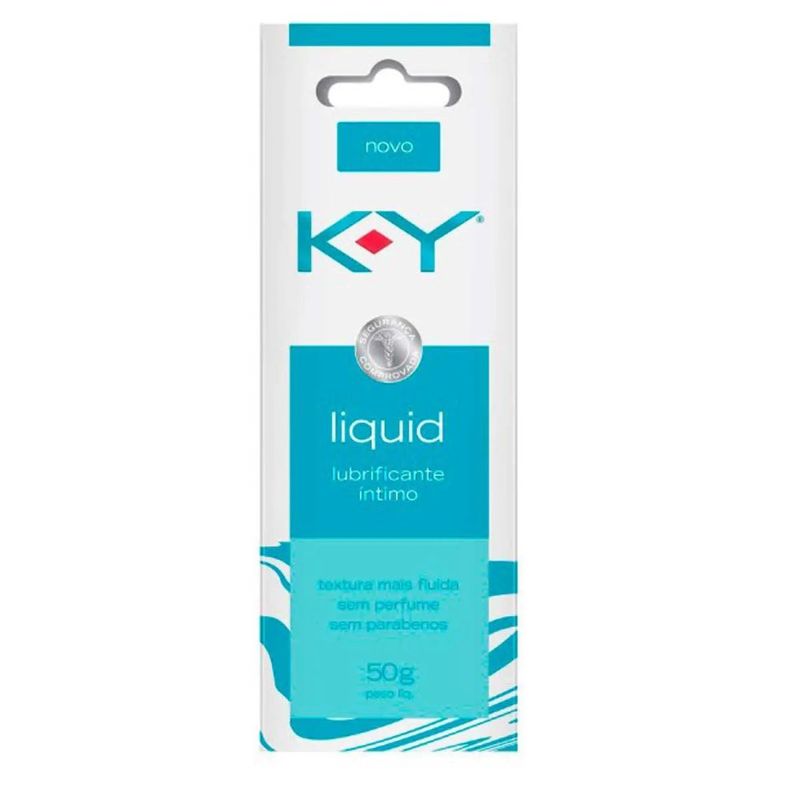 lubrificante íntimo ky liquid 50g