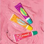 kit hidratante labial carmed sorvete 3 bisnagas tangerina, uva e morango 10g cada