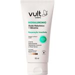 creme desodorante hidratante corporal e áreas secas vult hidraluronic reparação imediata 150ml