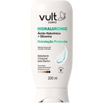 hidratante corporal para banho vult hidraluronic glicerina hidratação profunda 200ml
