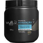 máscara capilar vult cabelos recarga de hidratação 500g